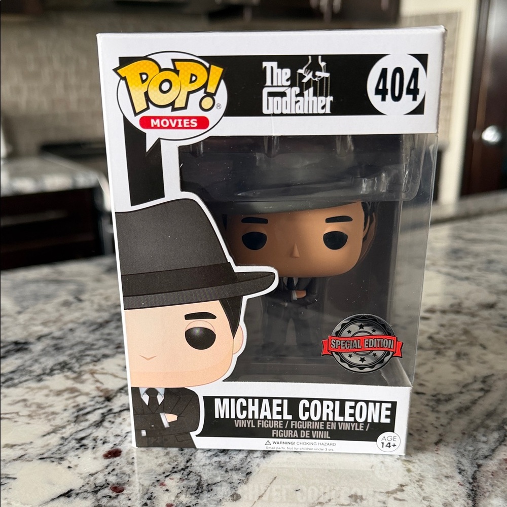 Funko Pop! Movies: The Godfather Michael Corleone #404 Special Edition With Hat